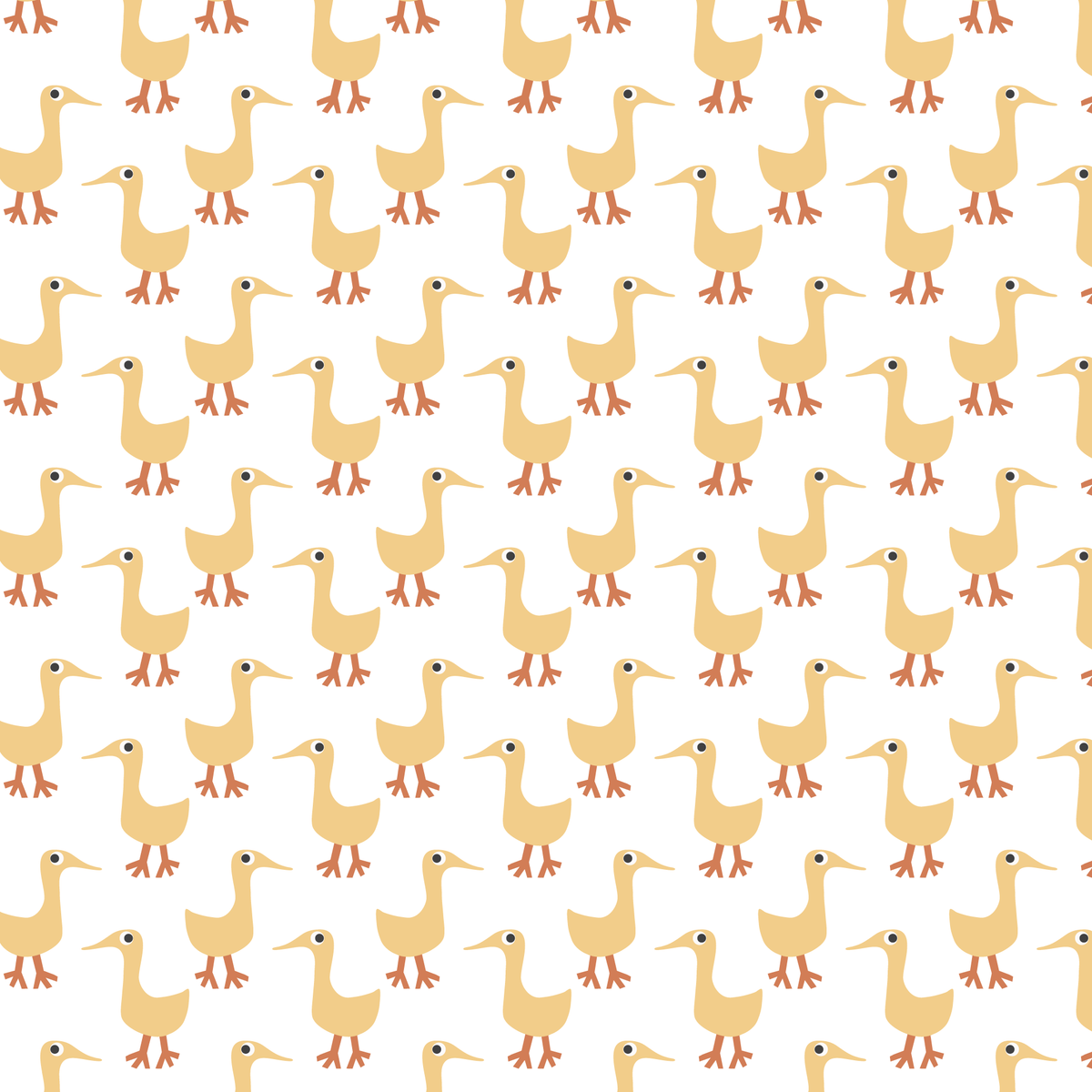 Baby Tank Top - Ducks Yellow