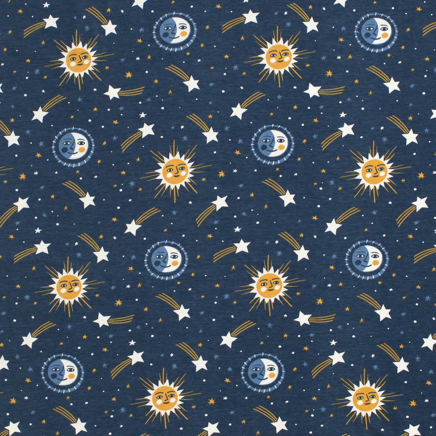 Long-Sleeve Tee - Celestial Navy