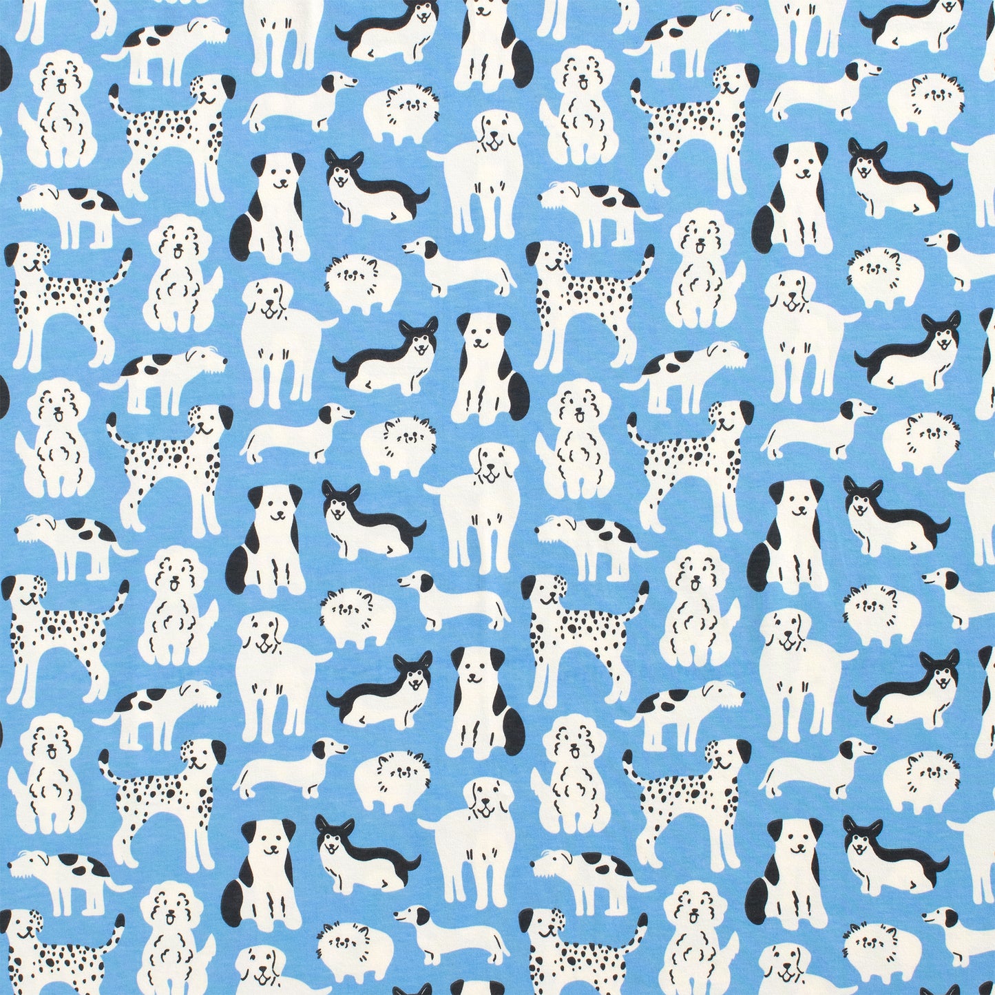Helsinki Dress - Dog Parade Blue