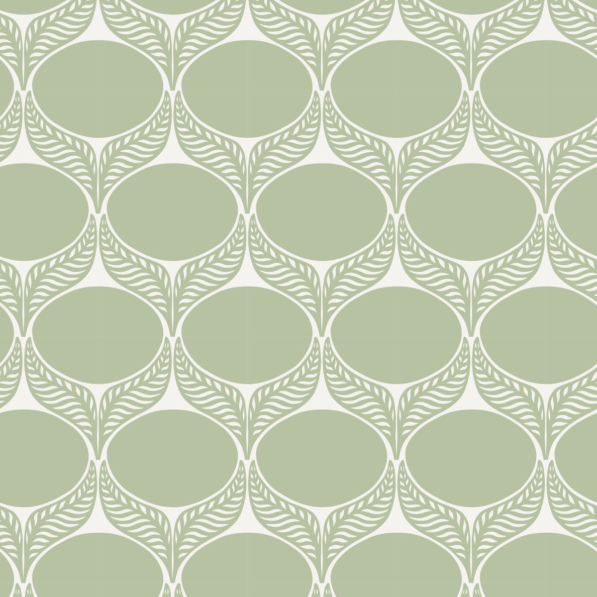 Wallpaper - June Leaf Sage