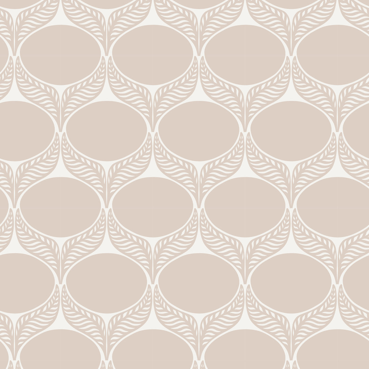 Wallpaper - June Leaf Sand