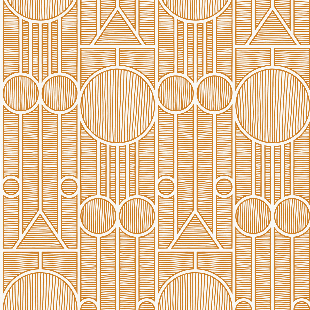 Wallpaper - Vienna Gold