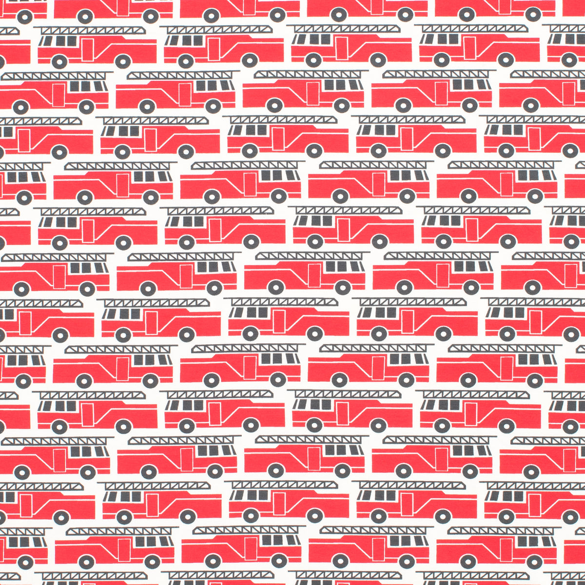 Knotted Baby Hat - Firetrucks Red