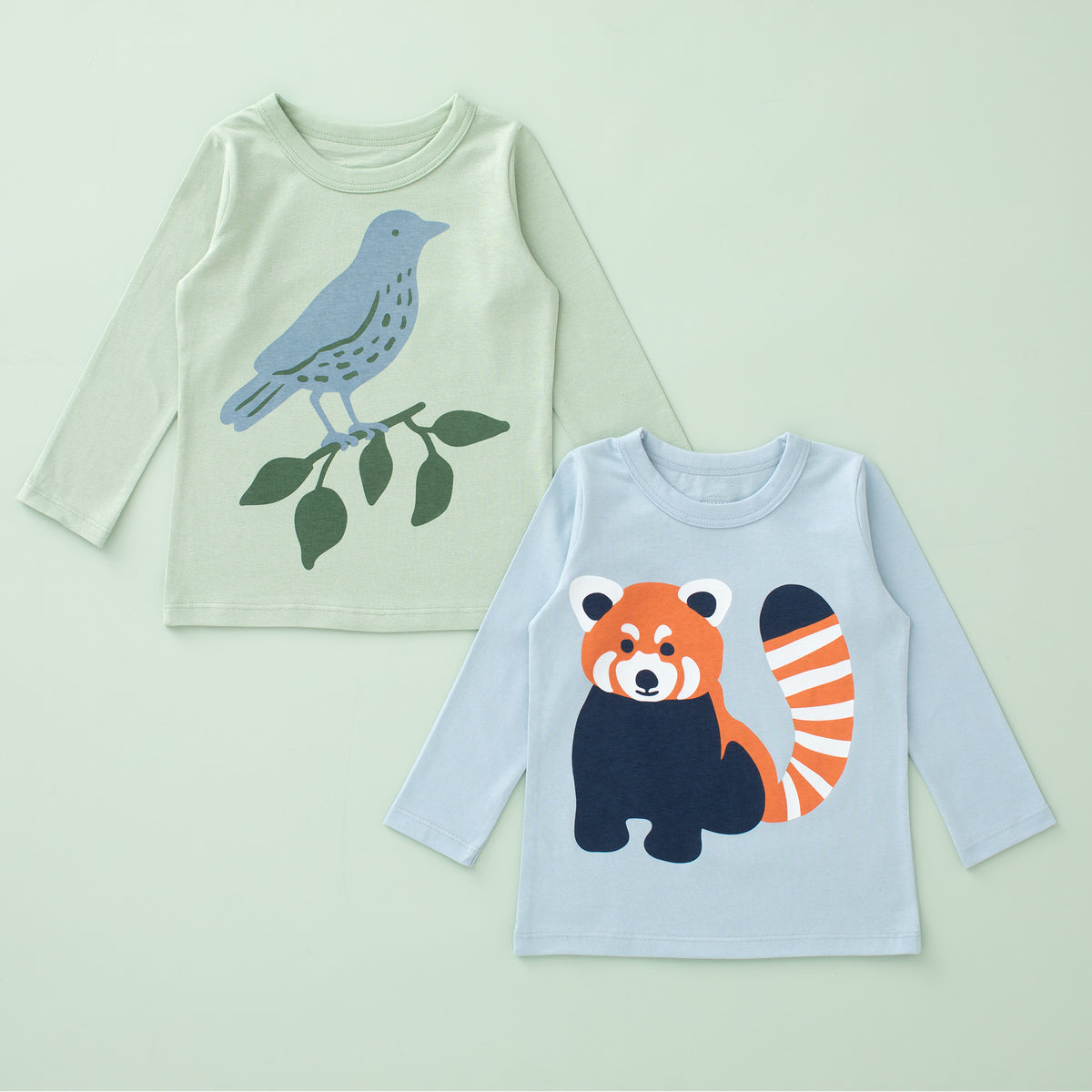 Animal Long-Sleeve Tee Bundle