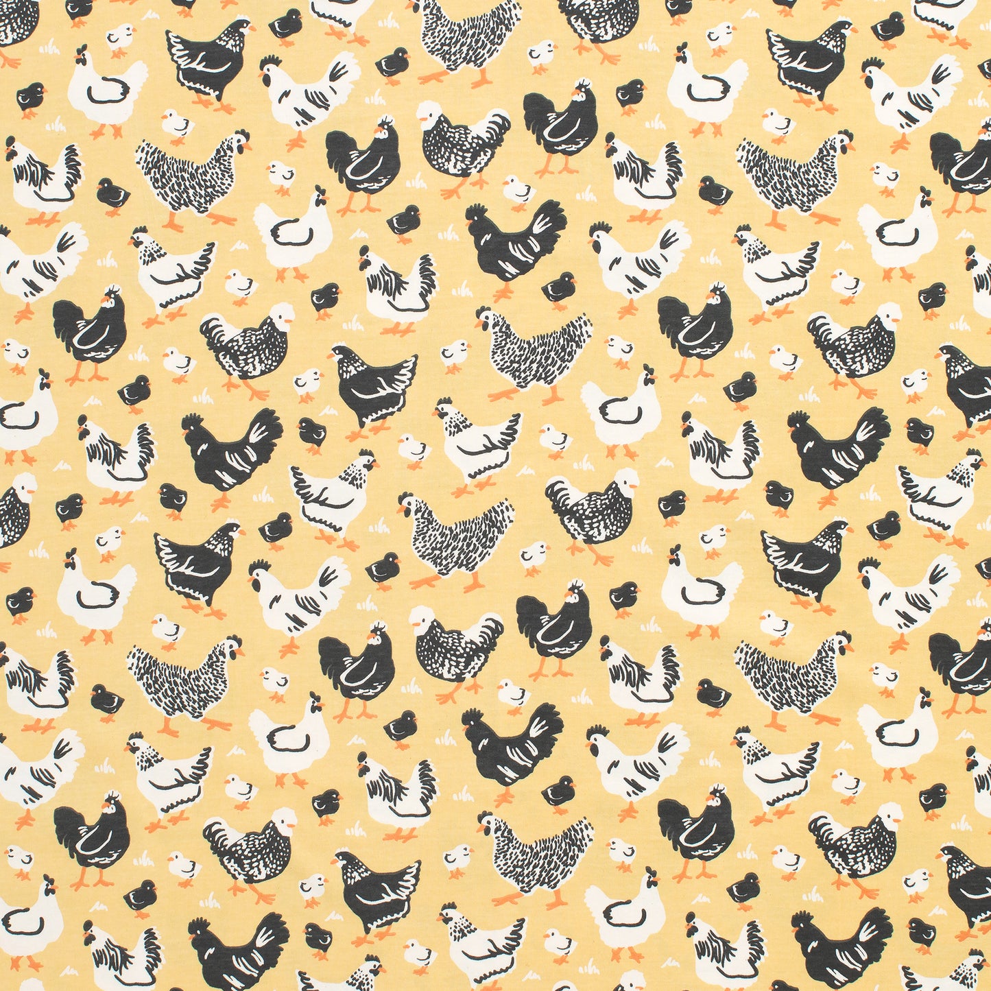 Tank Top Romper - Chicken Family Yellow