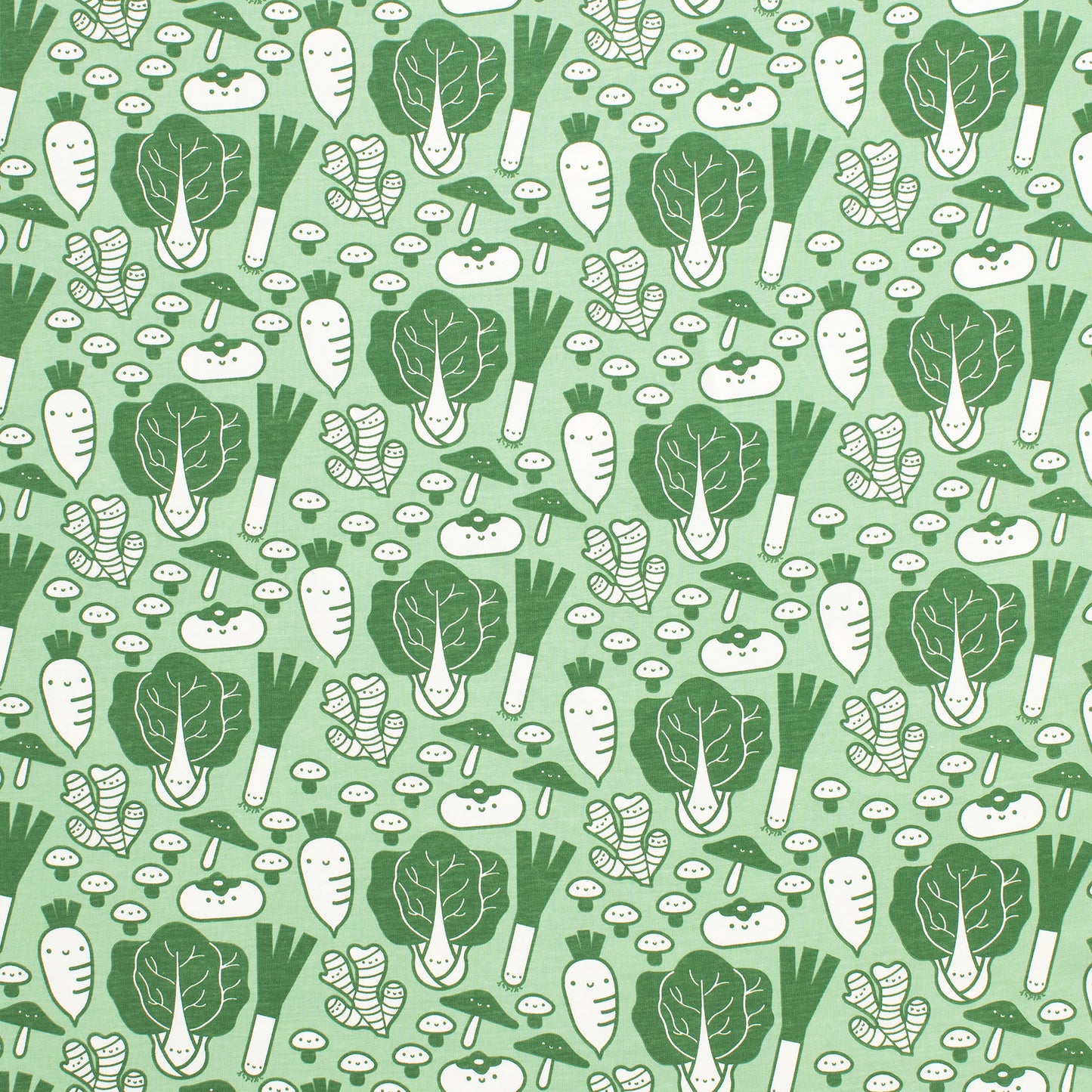 Valencia Dress - Veggies Green