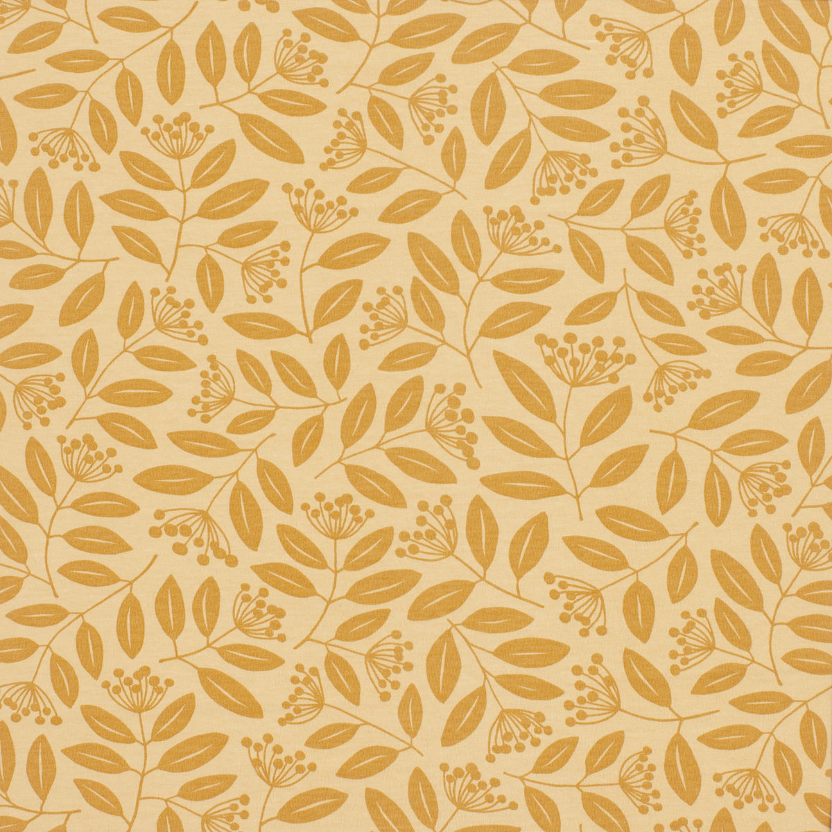 Baby Tank Top - Elderberries Ochre