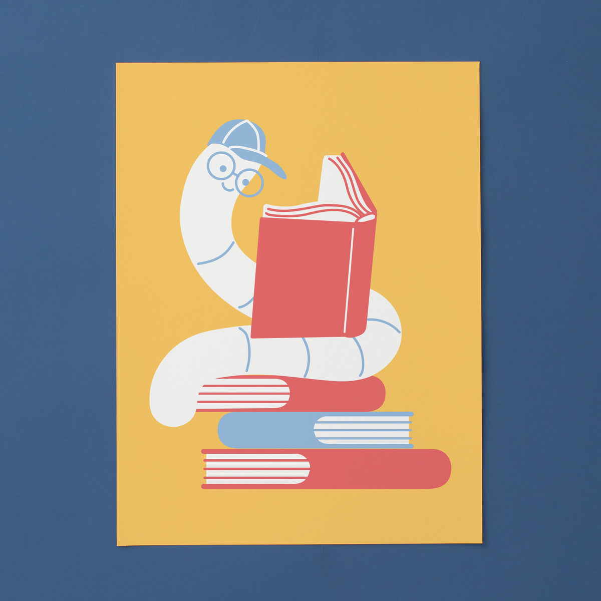 Wall Art - Bookworm