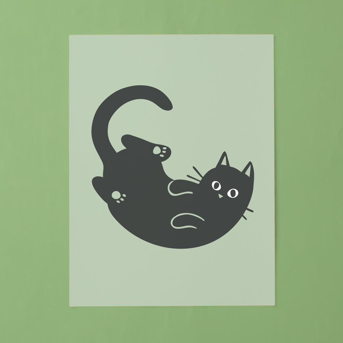 Wall Art - Cat