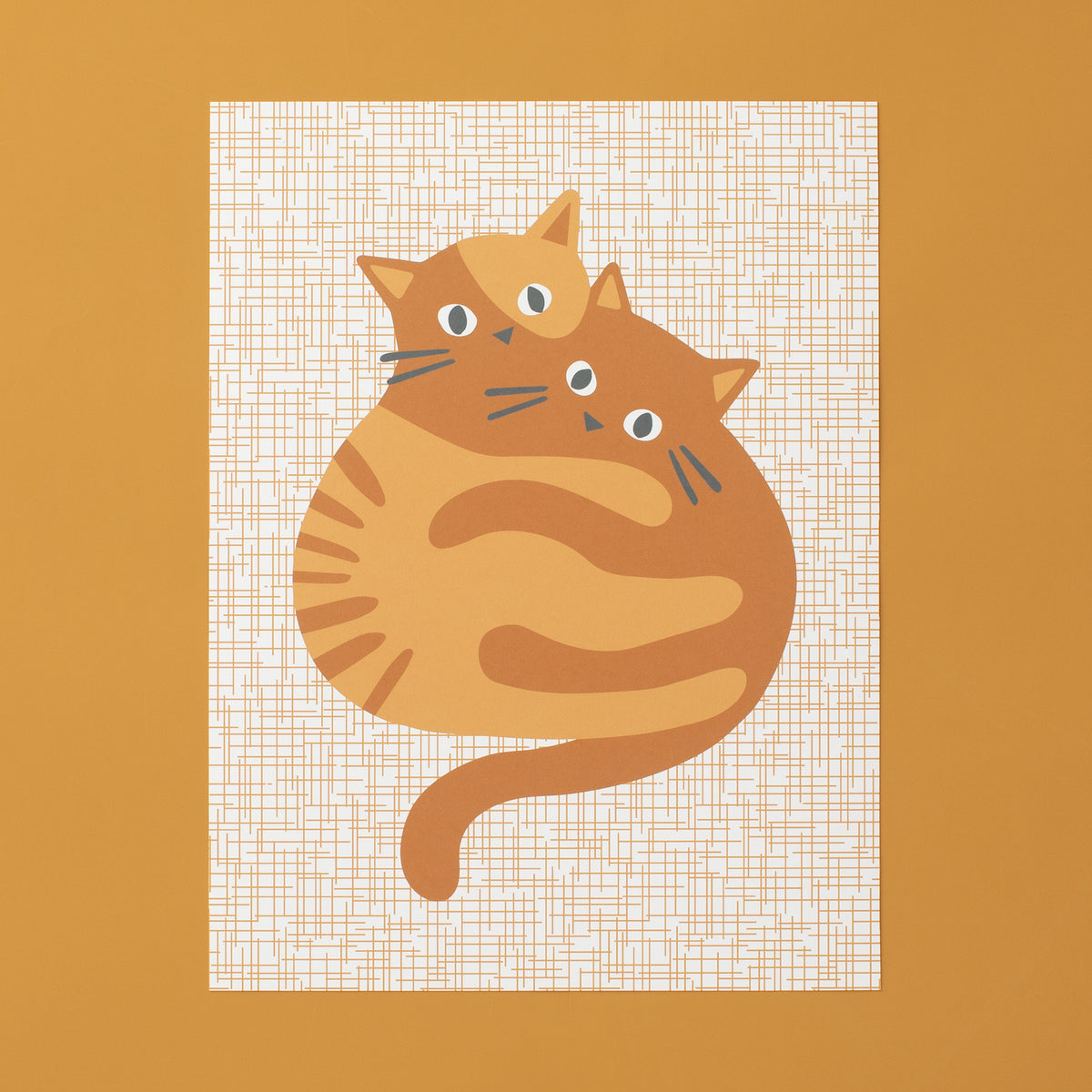 Wall Art - Cat Friends