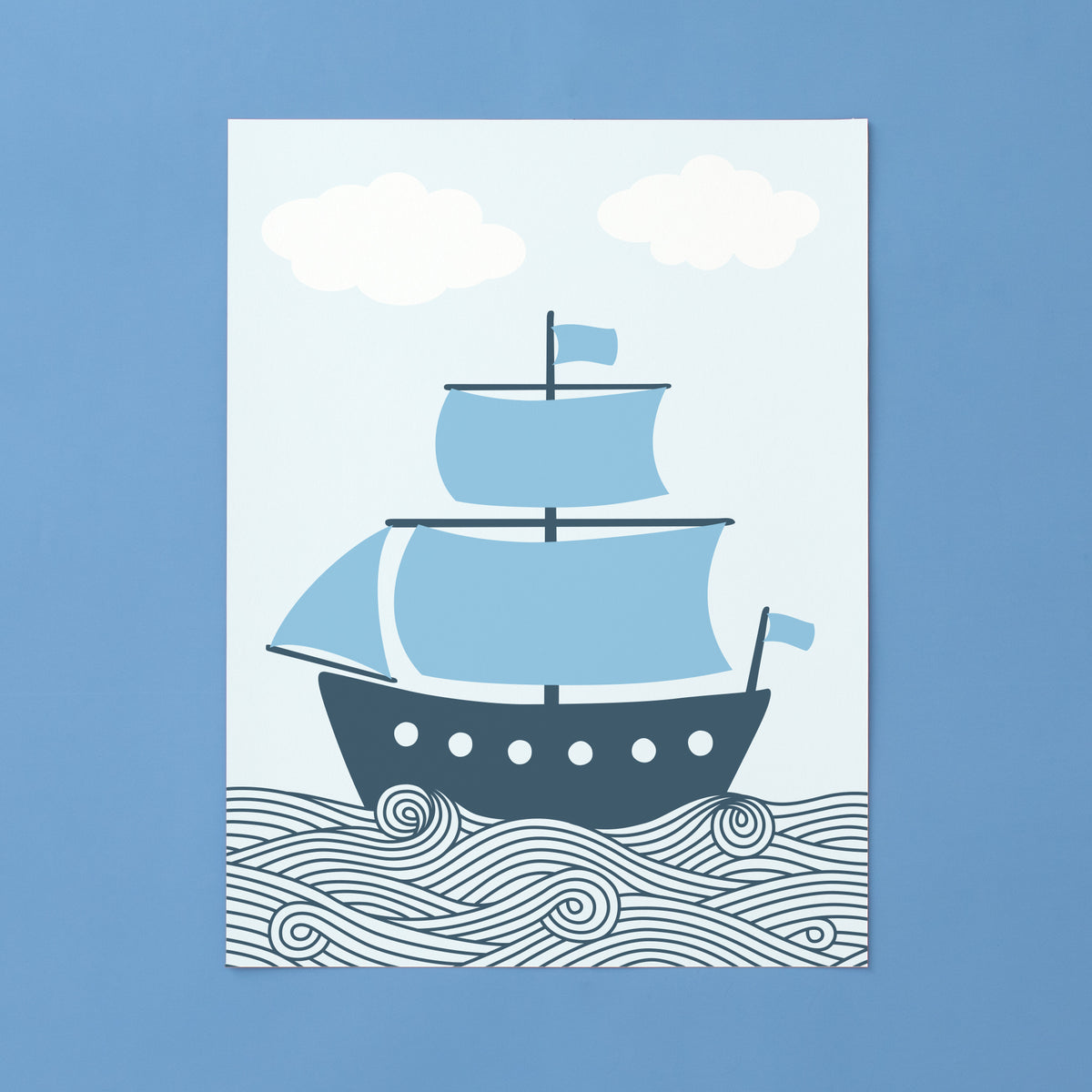 Wall Art - Sailboat