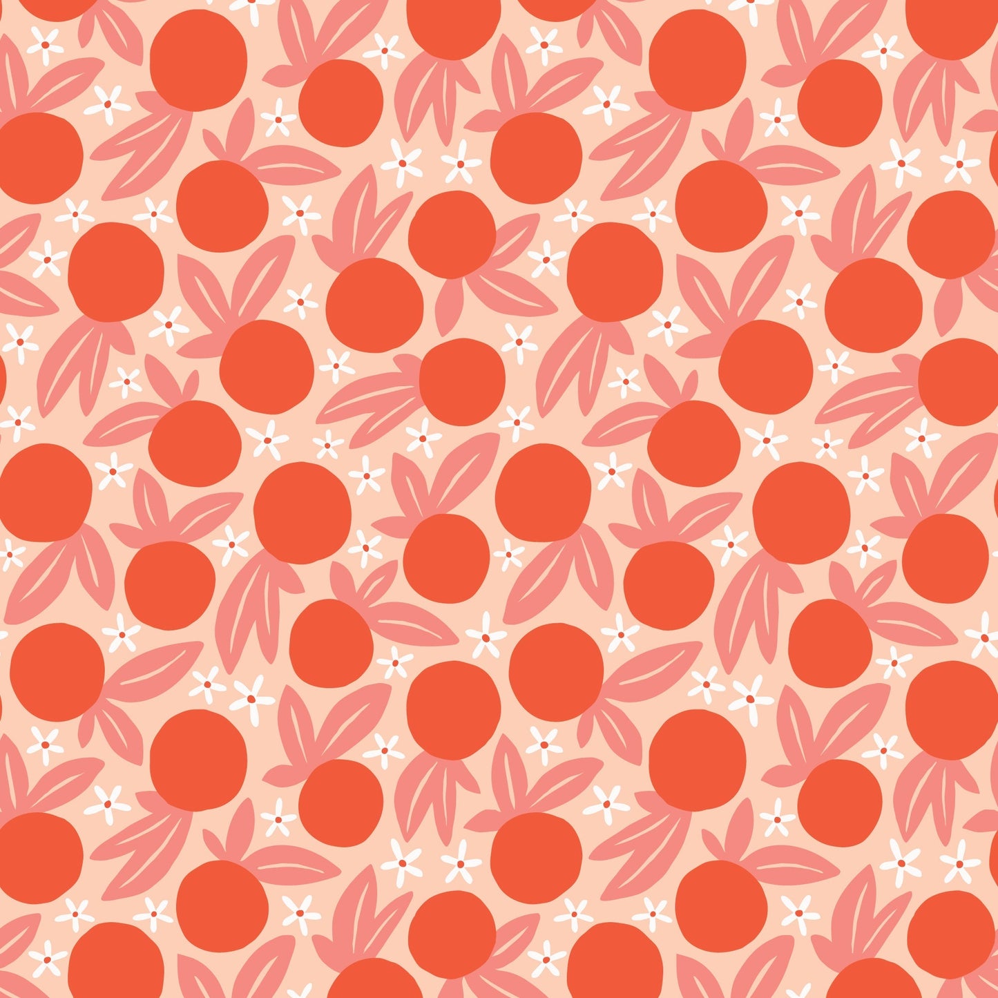 Short-Sleeve Lap Tee - Clementines Blush