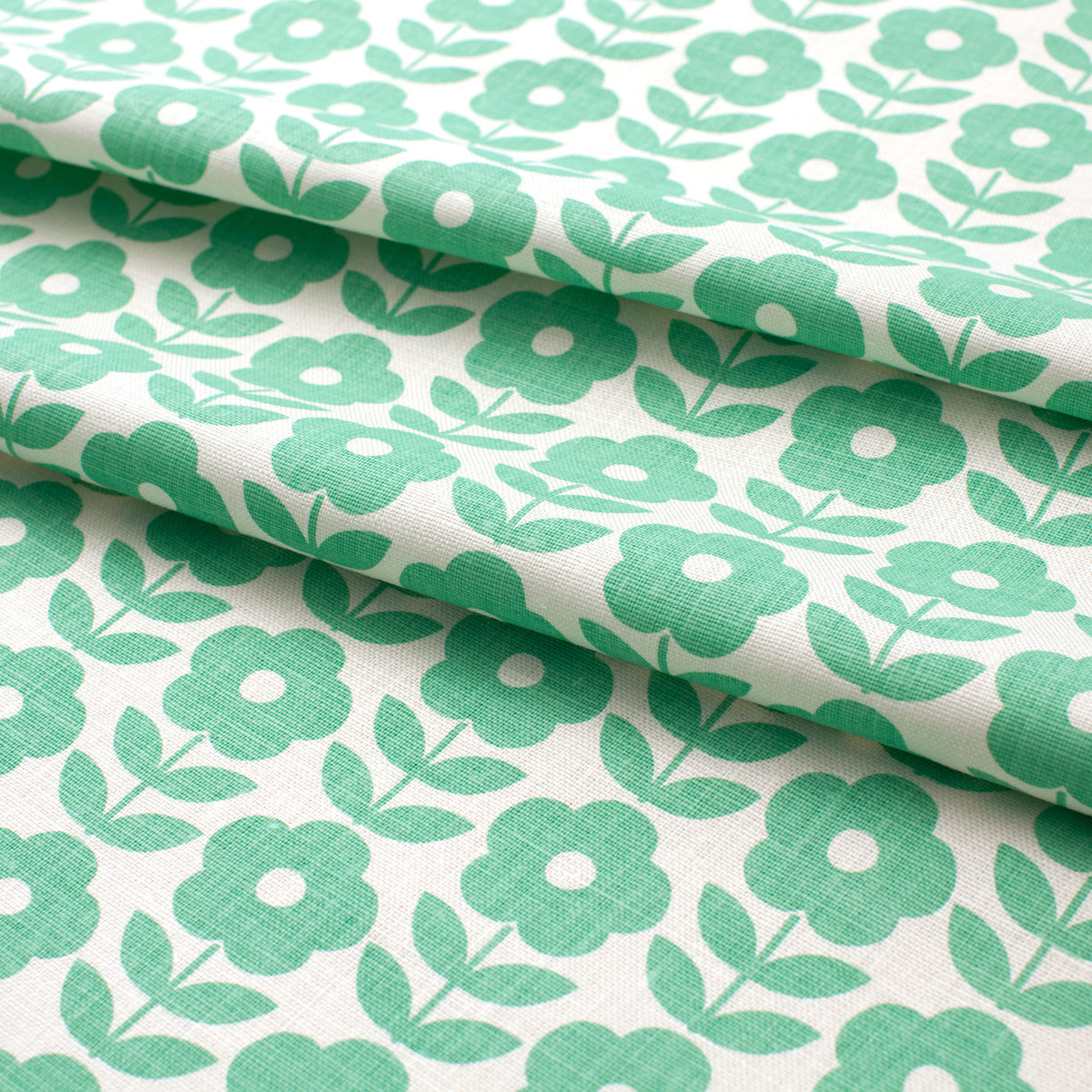 Belgian Linen - Danish Flowers Mint