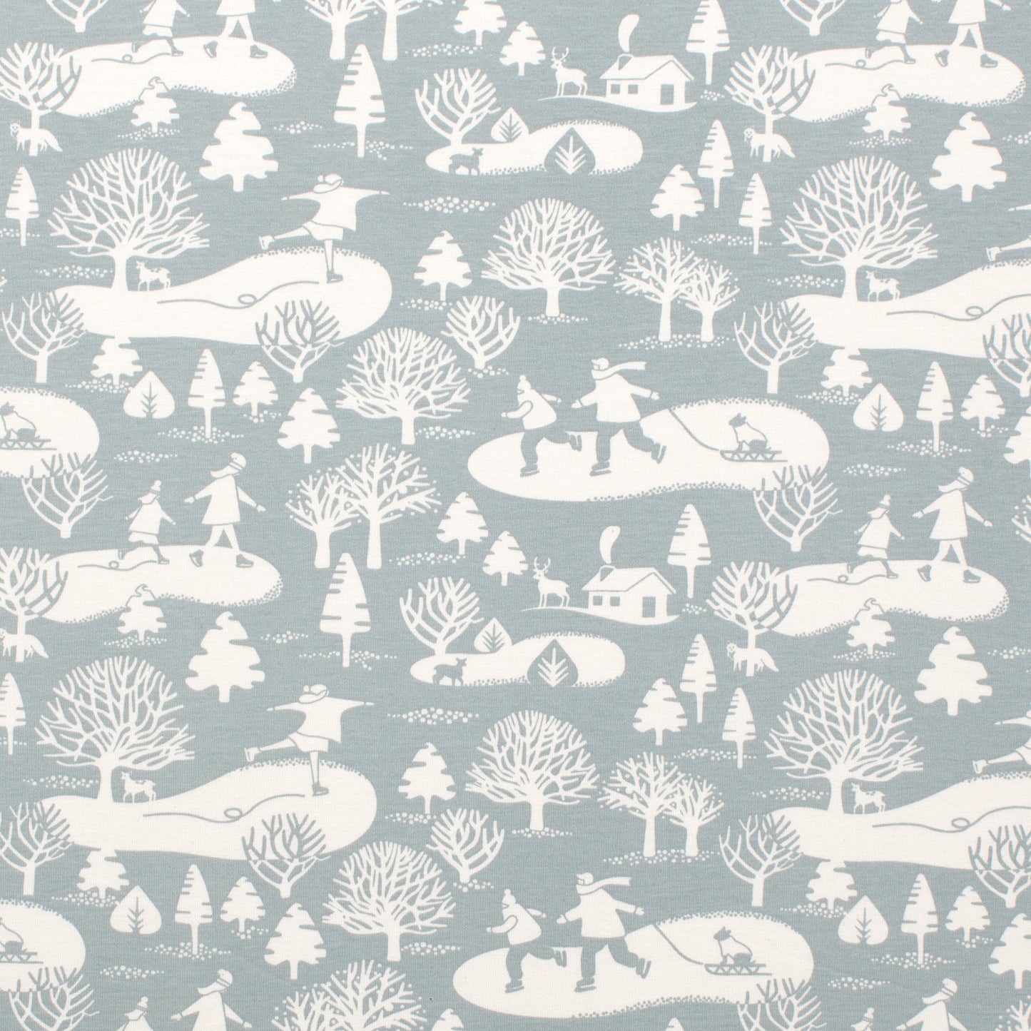 Long-Sleeve Lap Tee - On The Ice Pale Blue