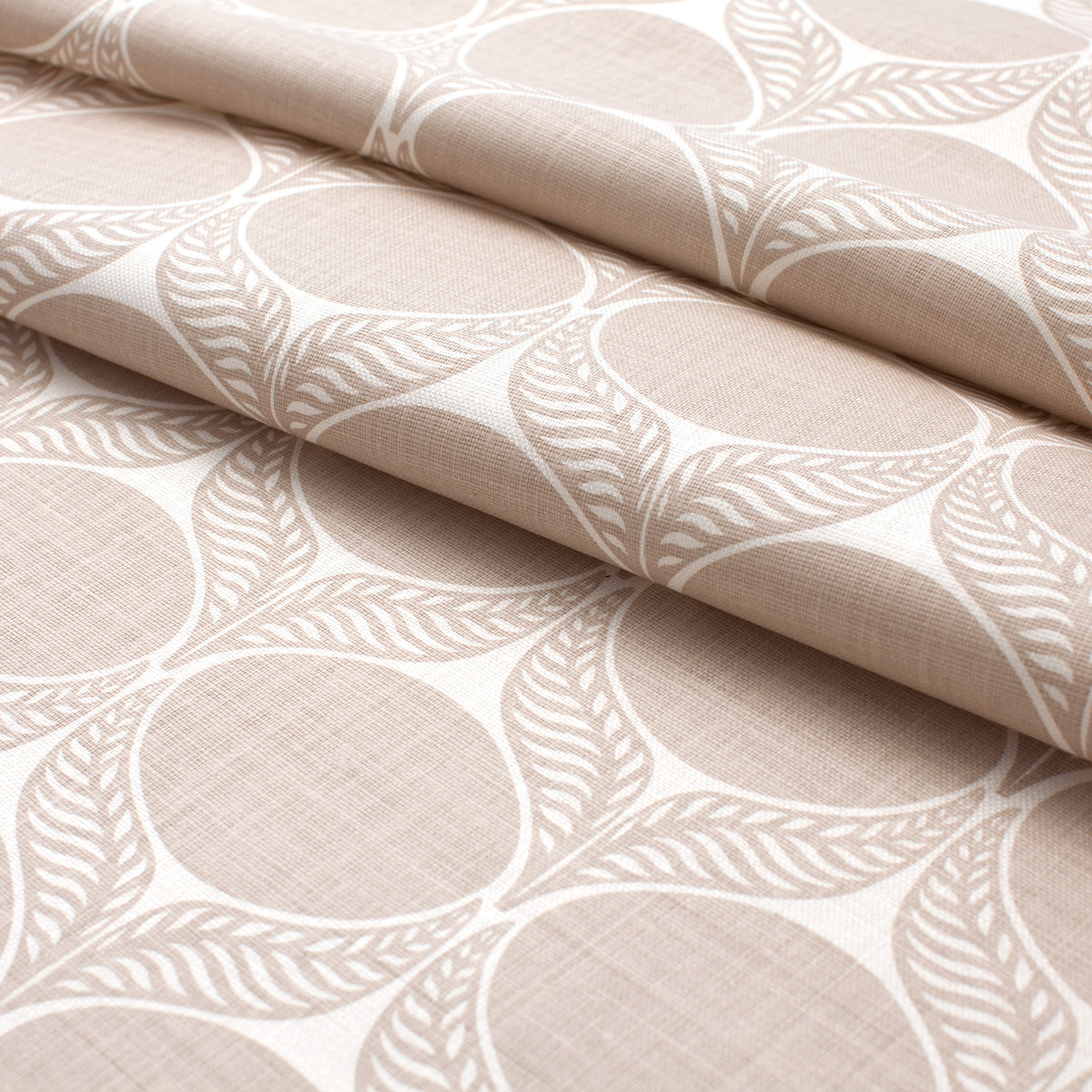 Belgian Linen - June Leaf Khaki