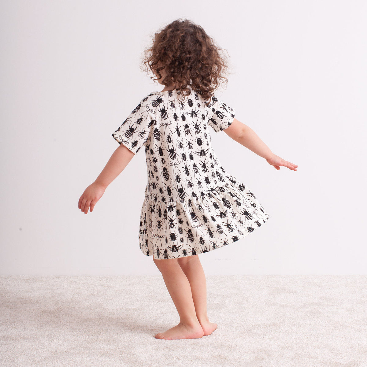 Milwaukee Dress - Strawberries Red & Green