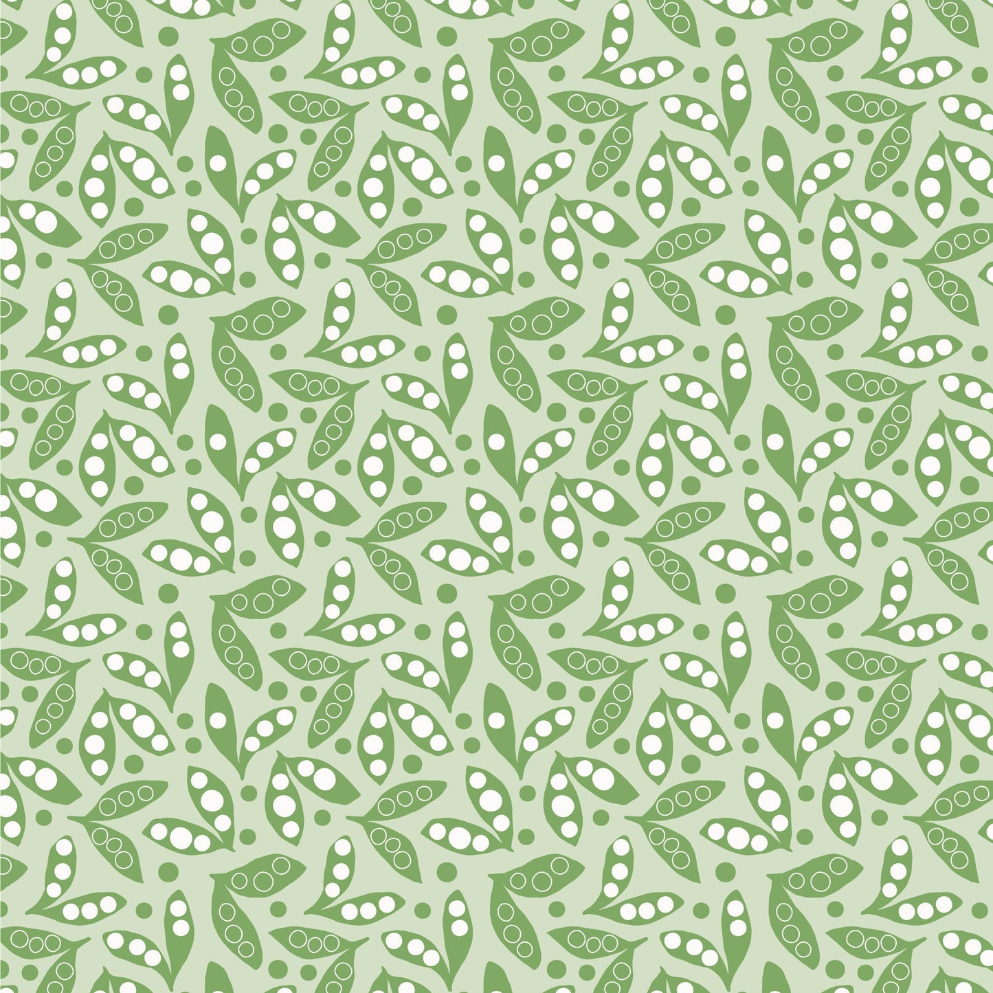 Short-Sleeve Lap Tee - Snow Peas Green