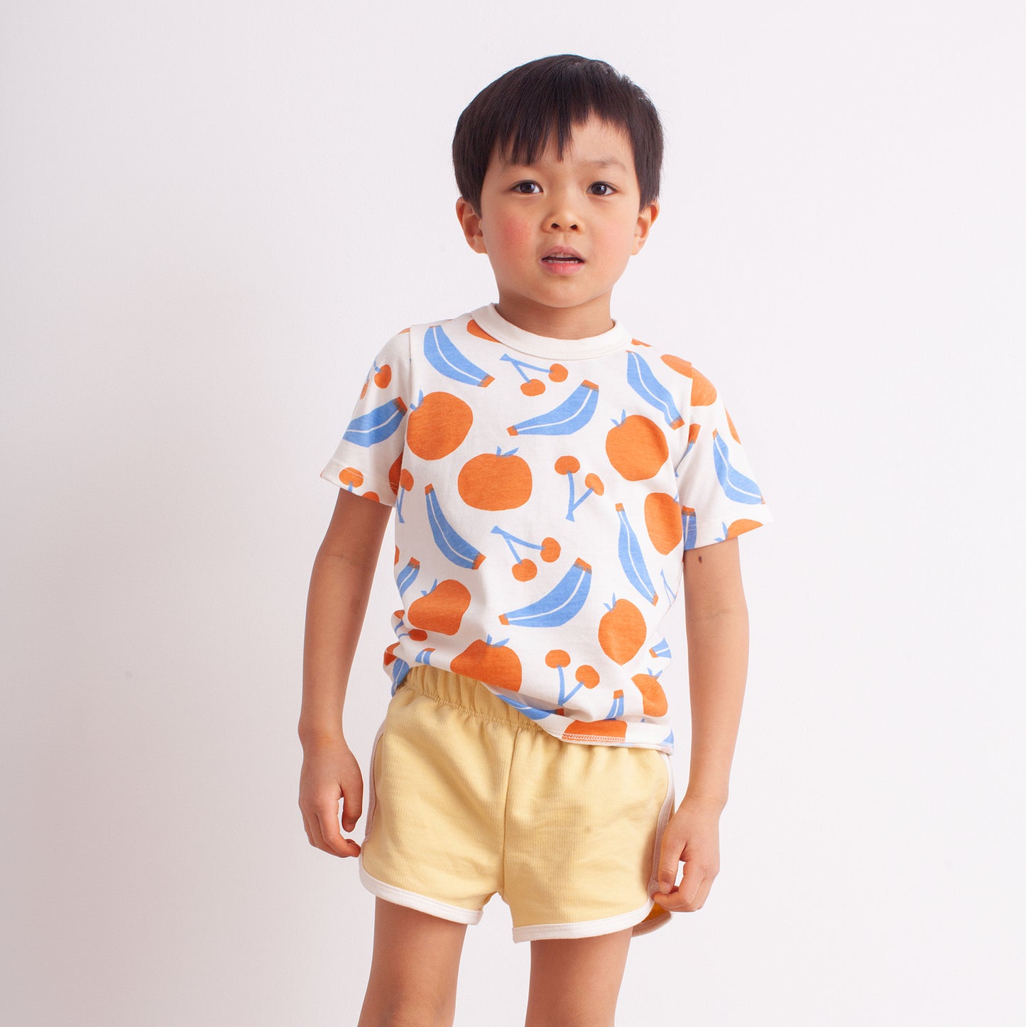 Short-Sleeve Tee - Big Rigs Blue