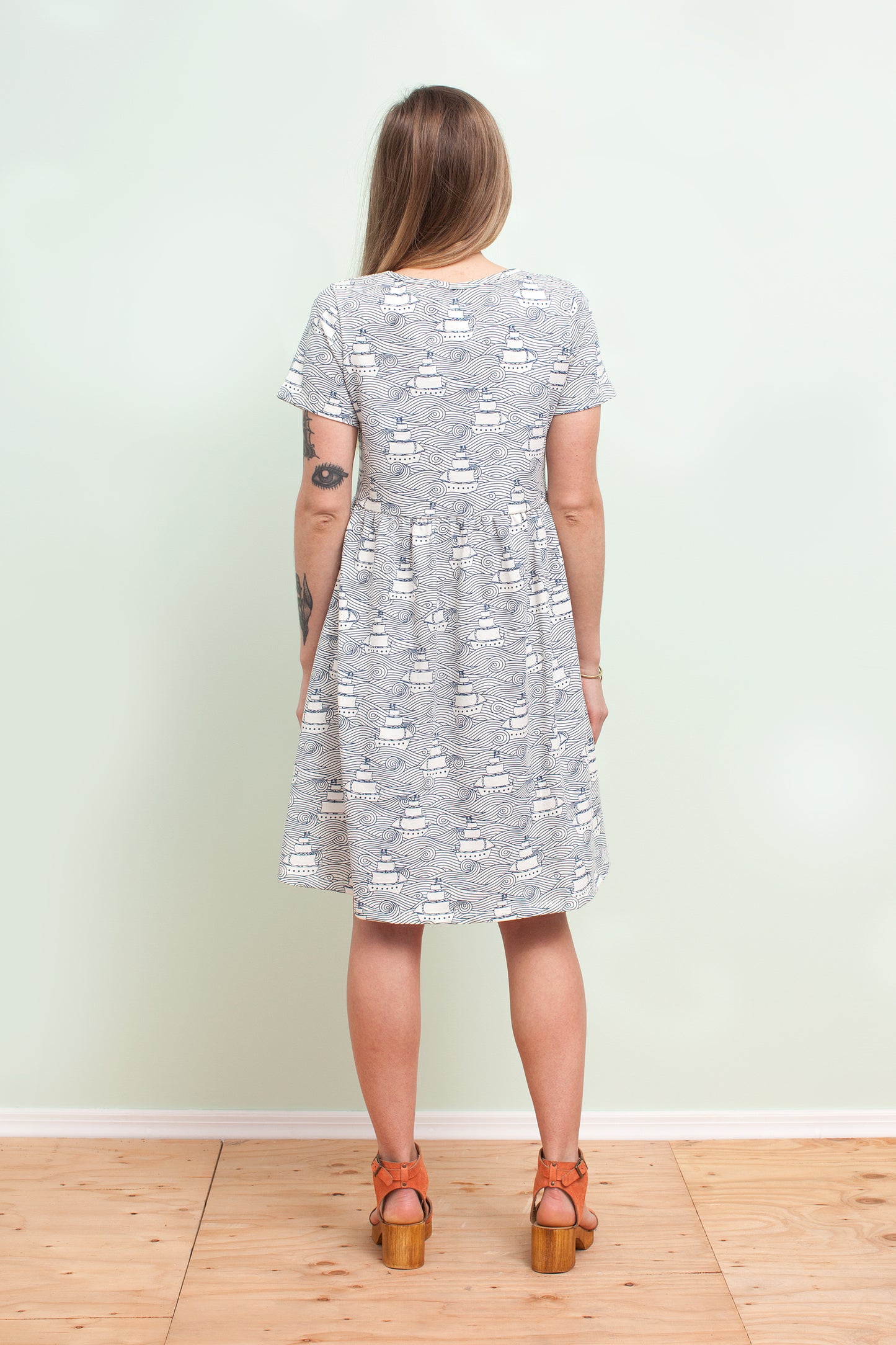 Stockholm Dress - High Seas Navy