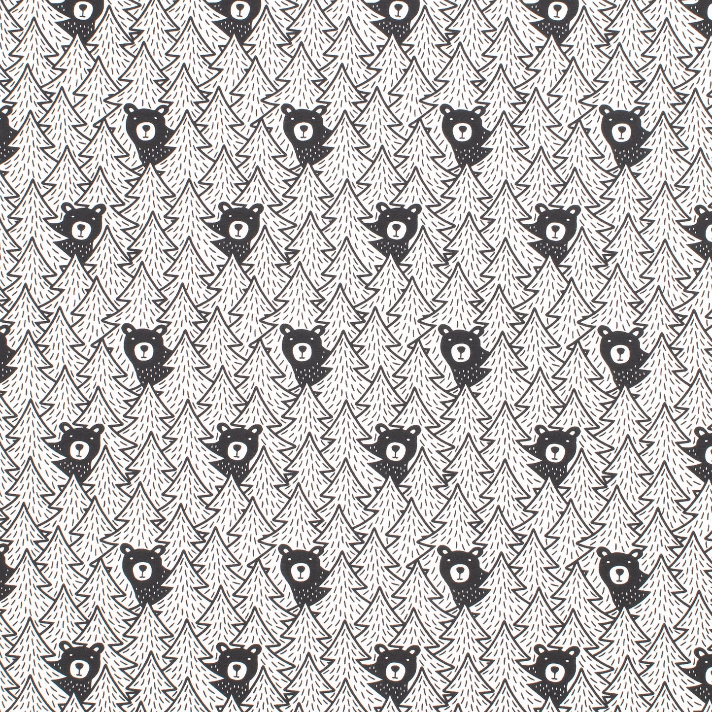 Short-Sleeve Tee - Bears Black