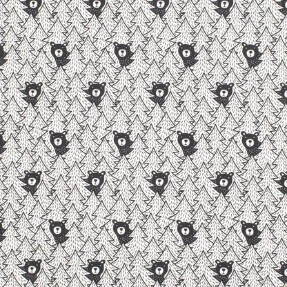 Short-Sleeve Tee - Bears Black