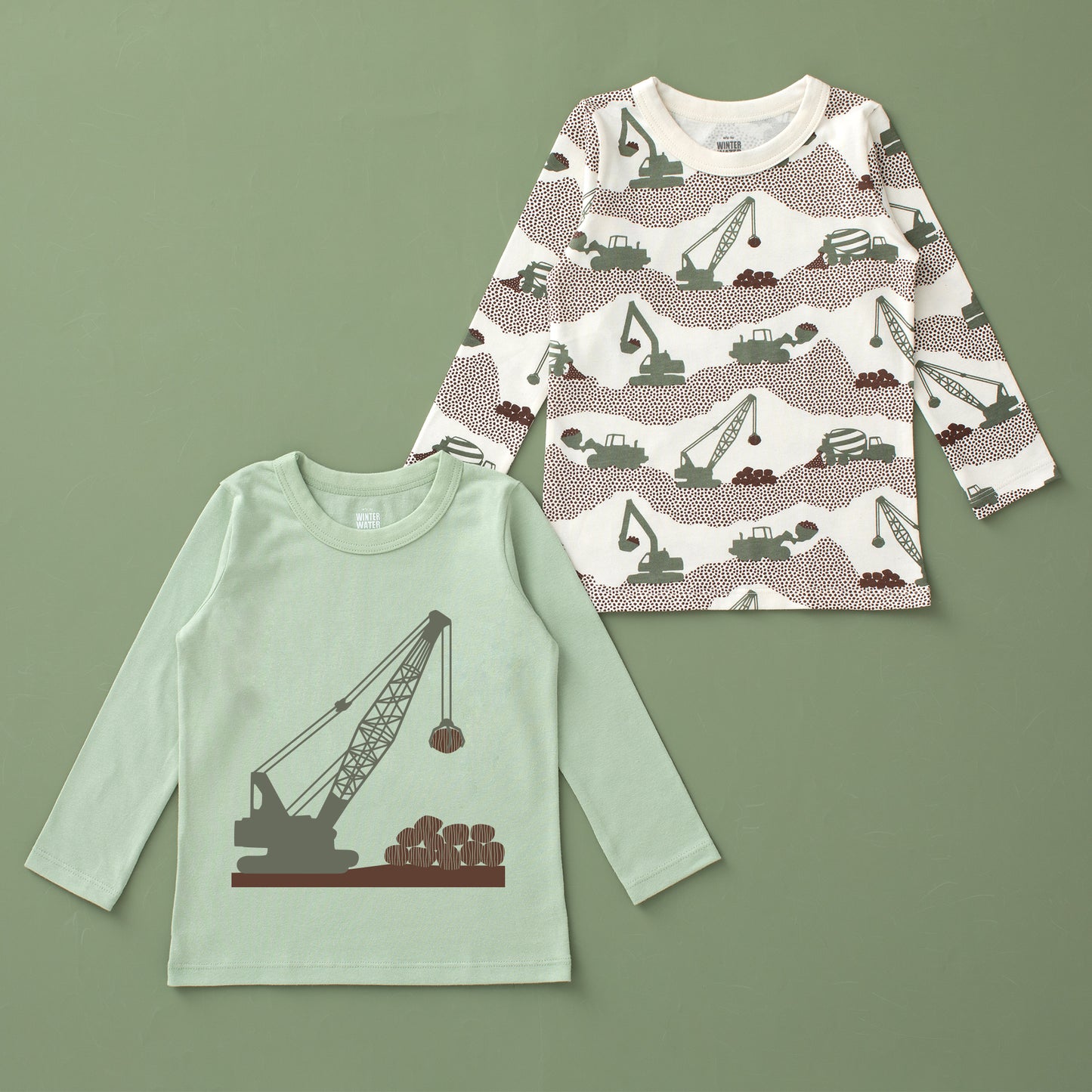 Construction Long-Sleeve Tee Bundle