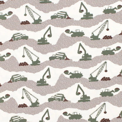 Short-Sleeve Tee - Construction Forest Green