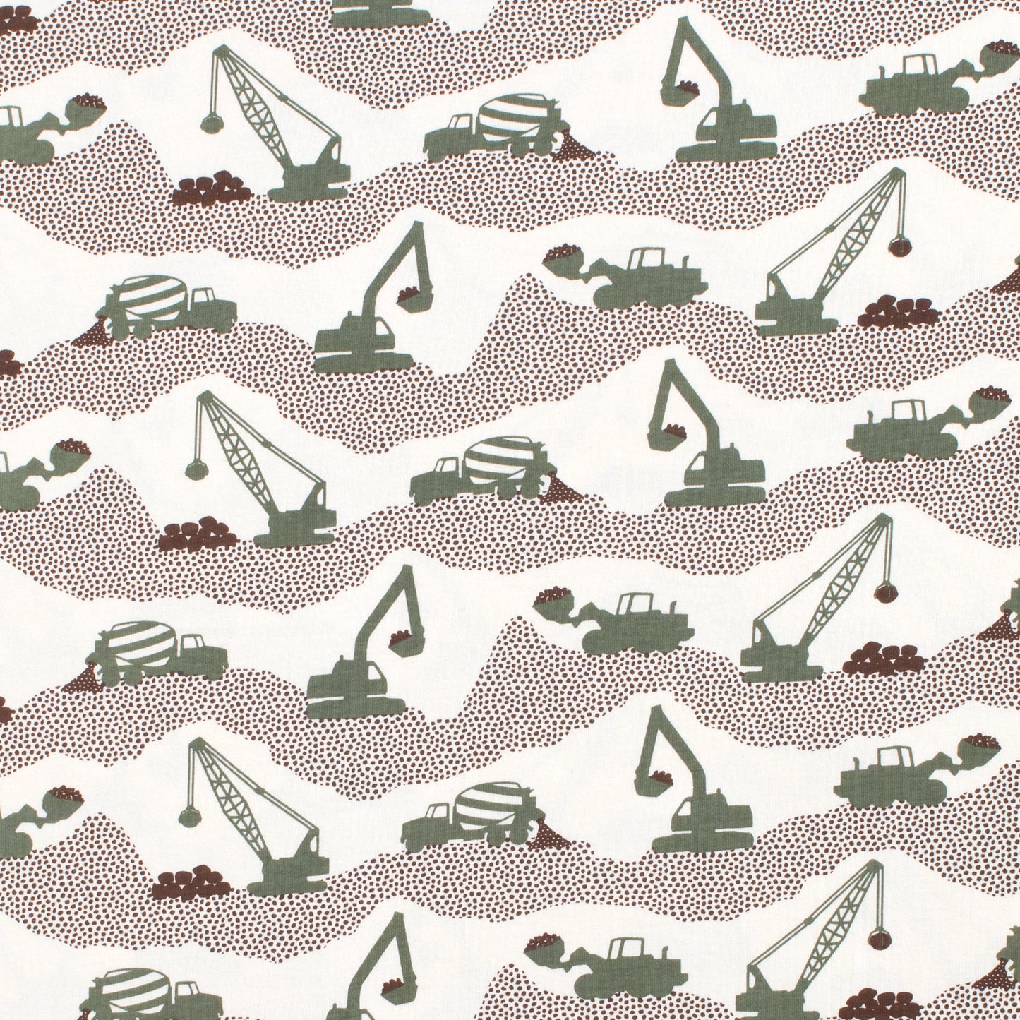Leggings - Construction Forest Green
