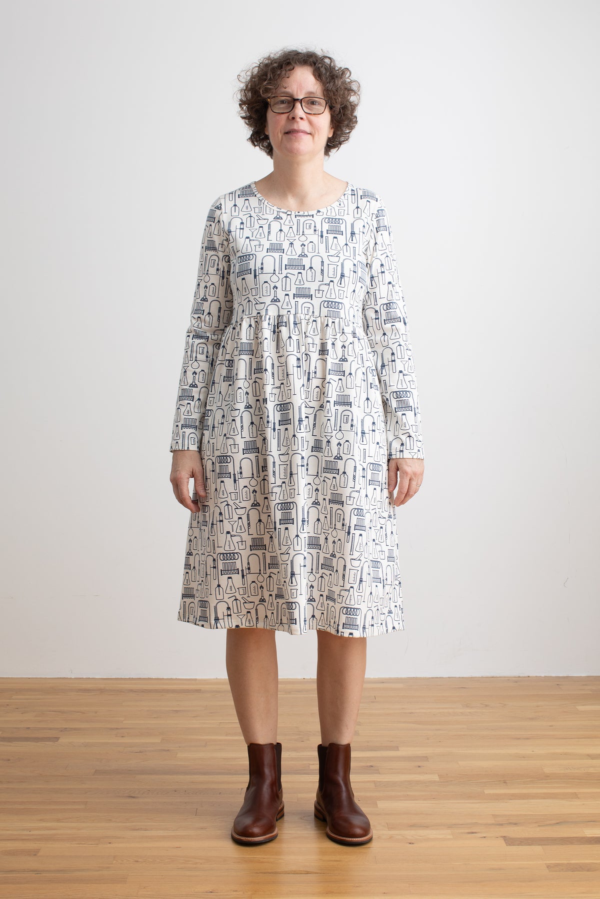 Copenhagen Dress - Chemistry Navy