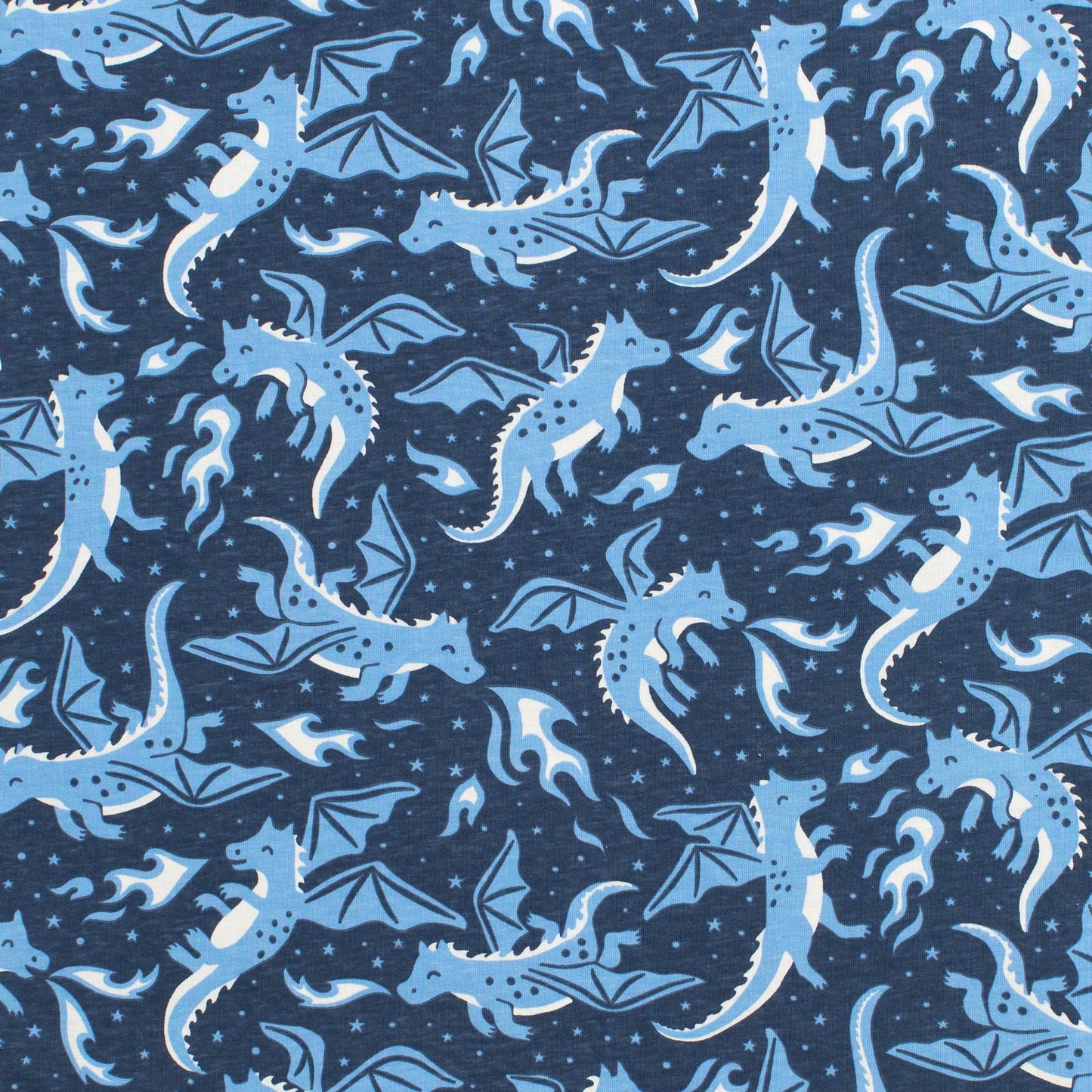 Baby Leggings - Dragons Navy