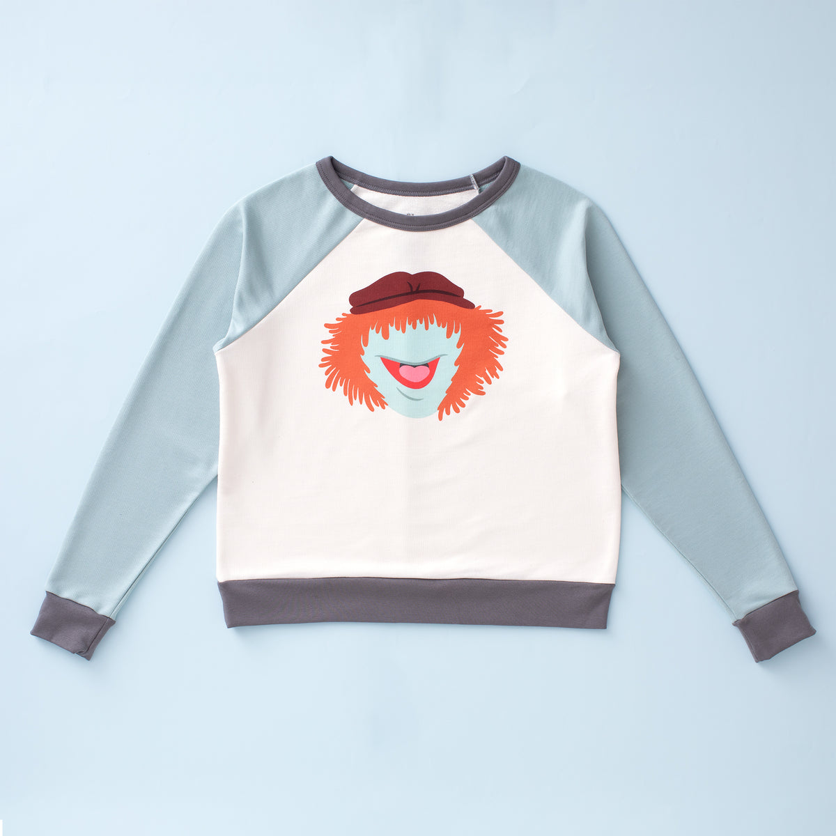 Adult Greenville Sweatshirt - Fraggle Rock Boober Edition No. 2