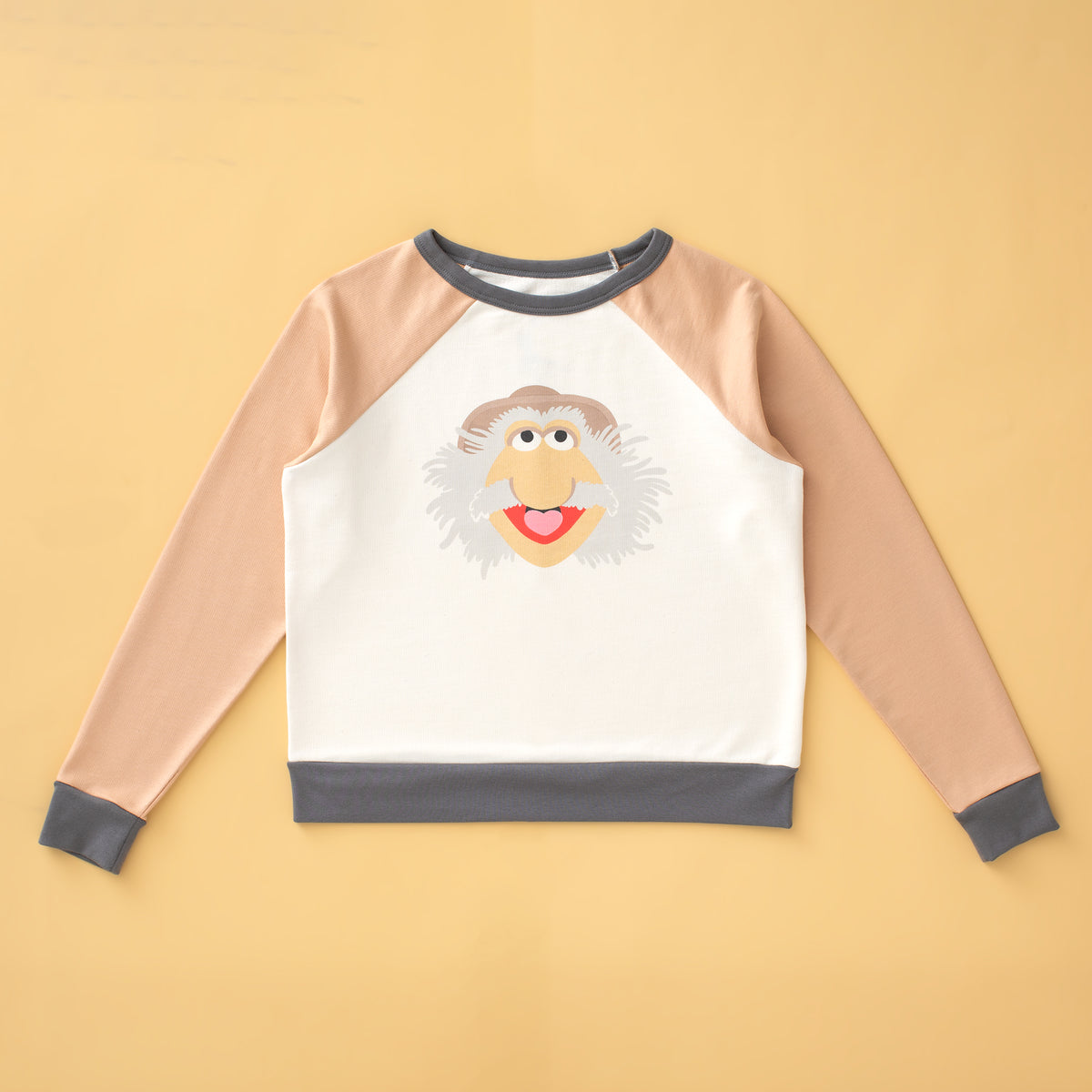 Adult Greenville Sweatshirt - Fraggle Rock Uncle Traveling Matt