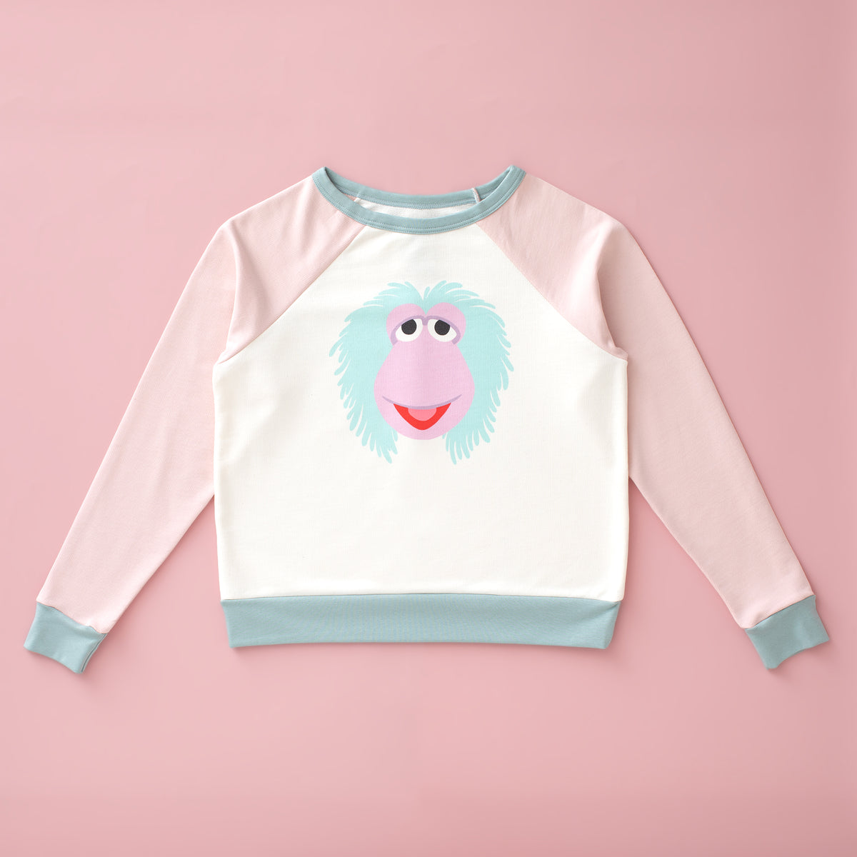 Adult Greenville Sweatshirt - Fraggle Rock Mokey