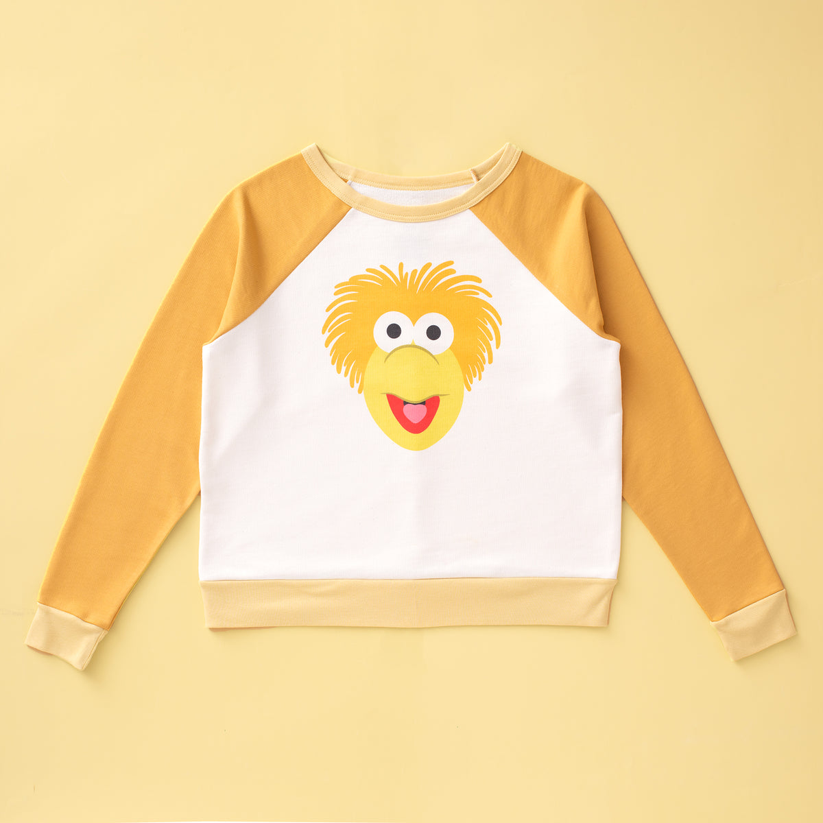 Adult Greenville Sweatshirt - Fraggle Rock Wembley Edition No. 2