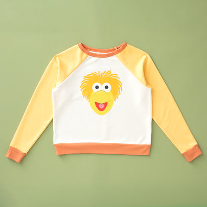 Adult Greenville Sweatshirt - Fraggle Rock Wembley