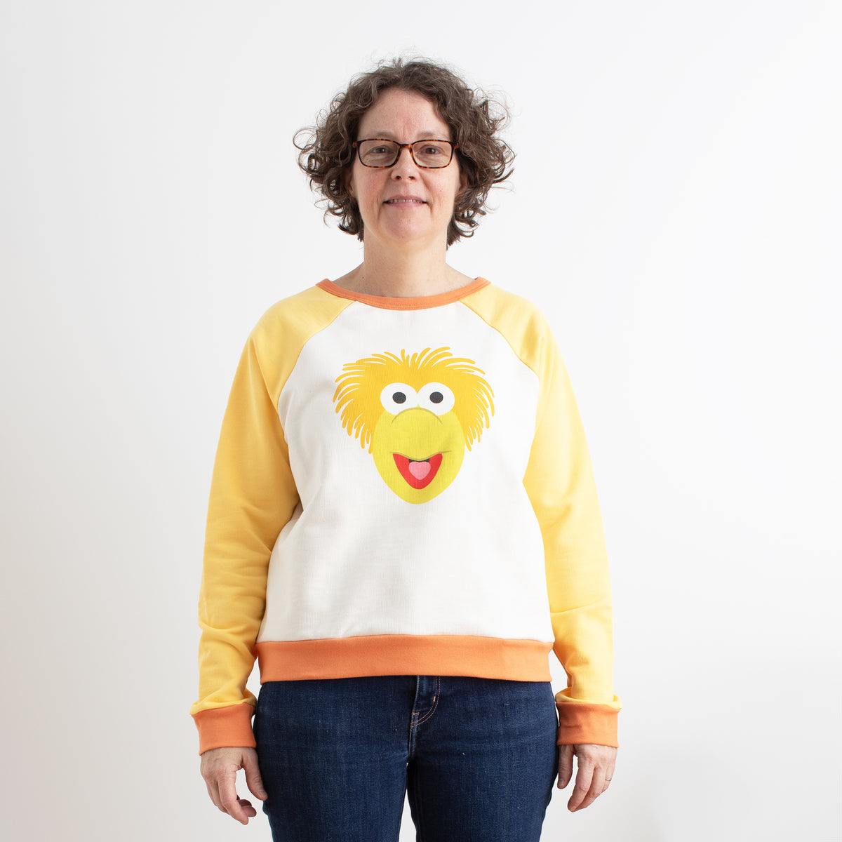 Adult Greenville Sweatshirt - Fraggle Rock Wembley