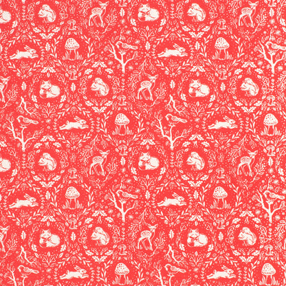 Sweatshirt - Animal Tapestry Red