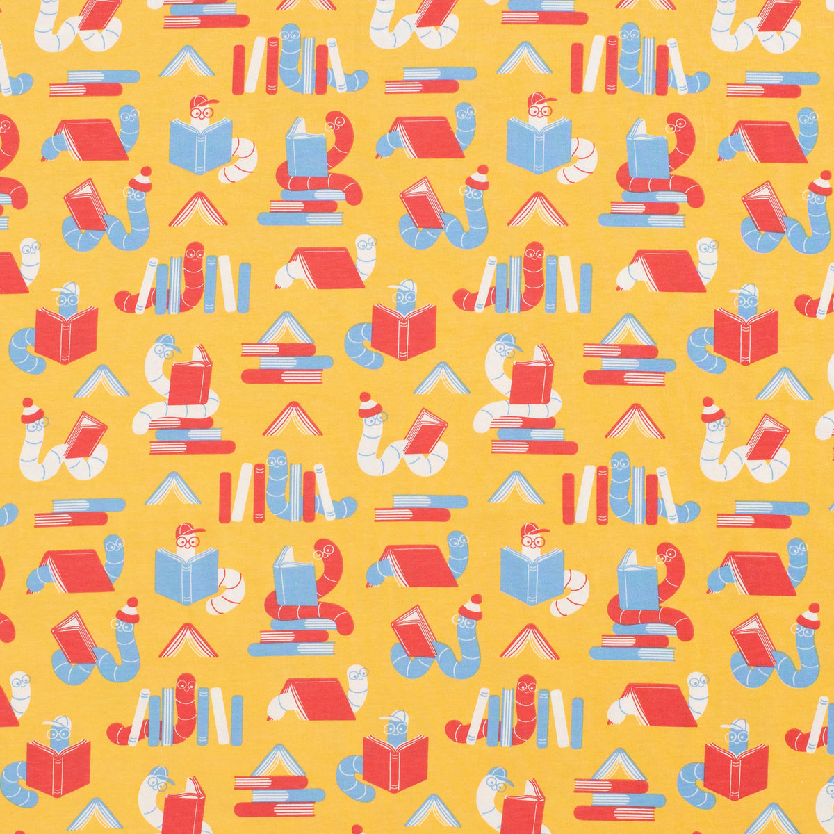 Harem Pants - Bookworms Yellow