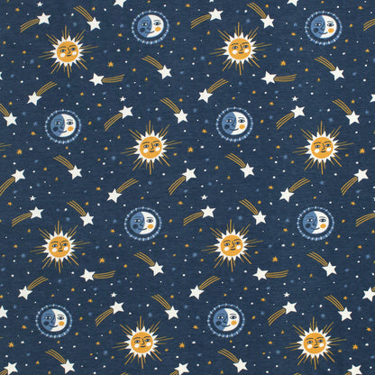 Long-Sleeve Tee - Celestial Navy
