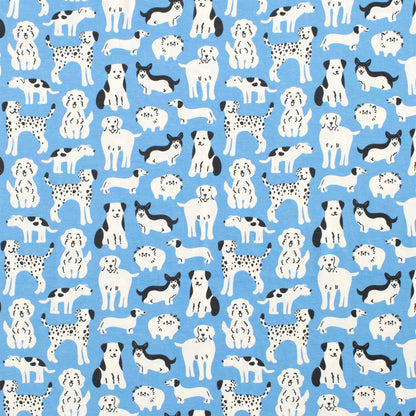 Helsinki Dress - Dog Parade Blue