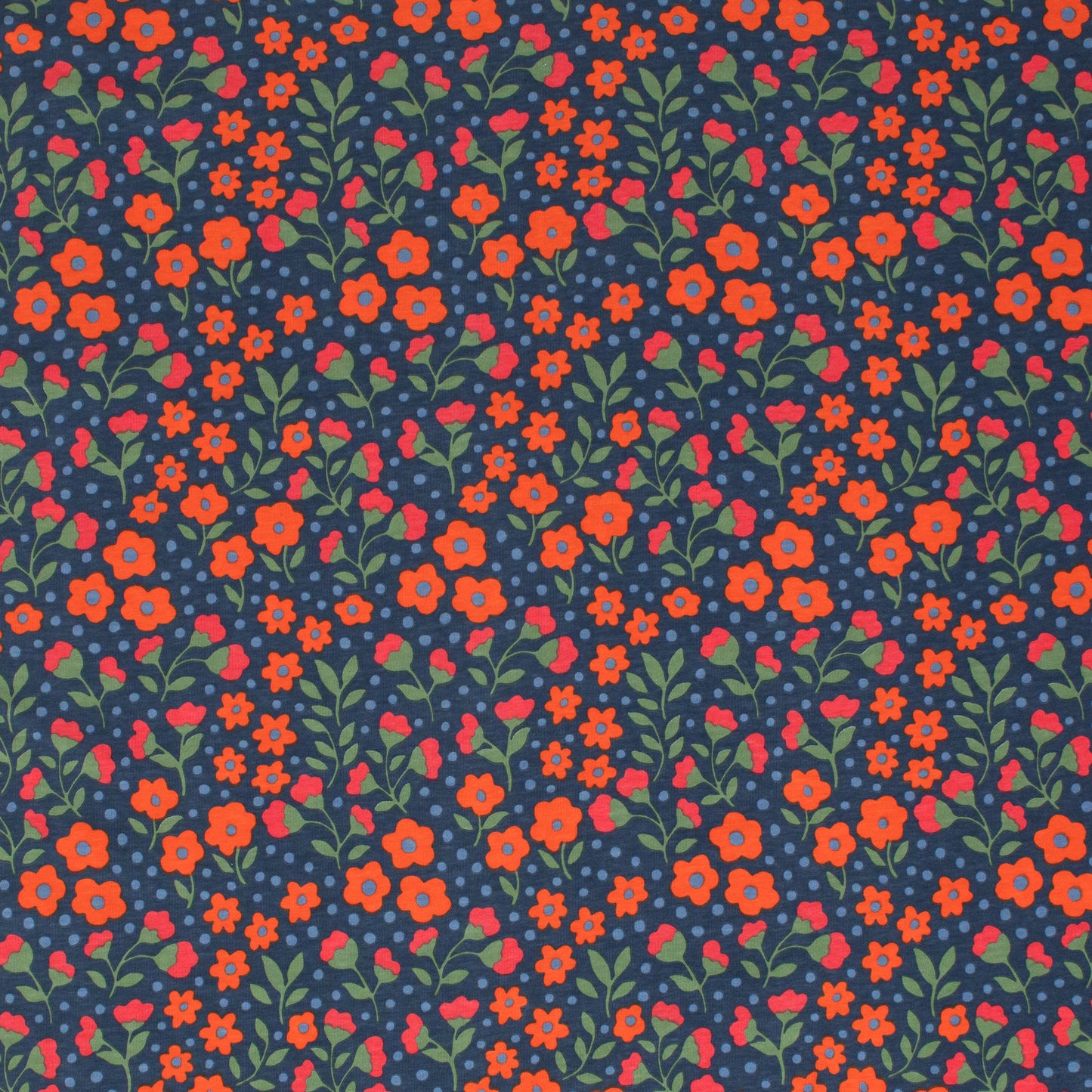 Harem Pants - Garden Blooms Navy