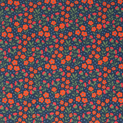 Harem Pants - Garden Blooms Navy