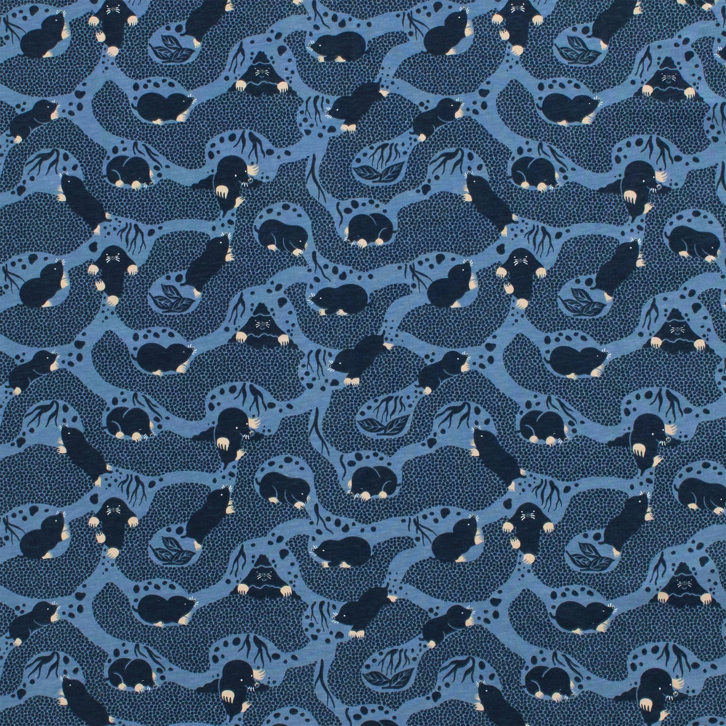 Leggings - Moles Blue