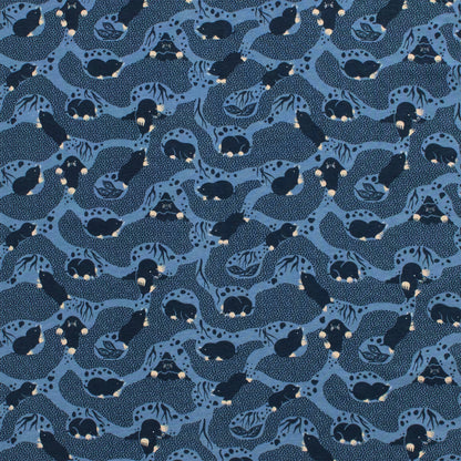 Leggings - Moles Blue