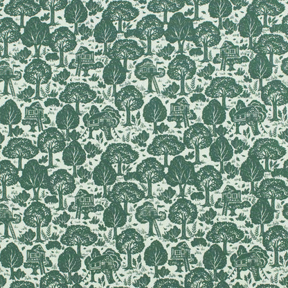 Leggings - Treehouses Green