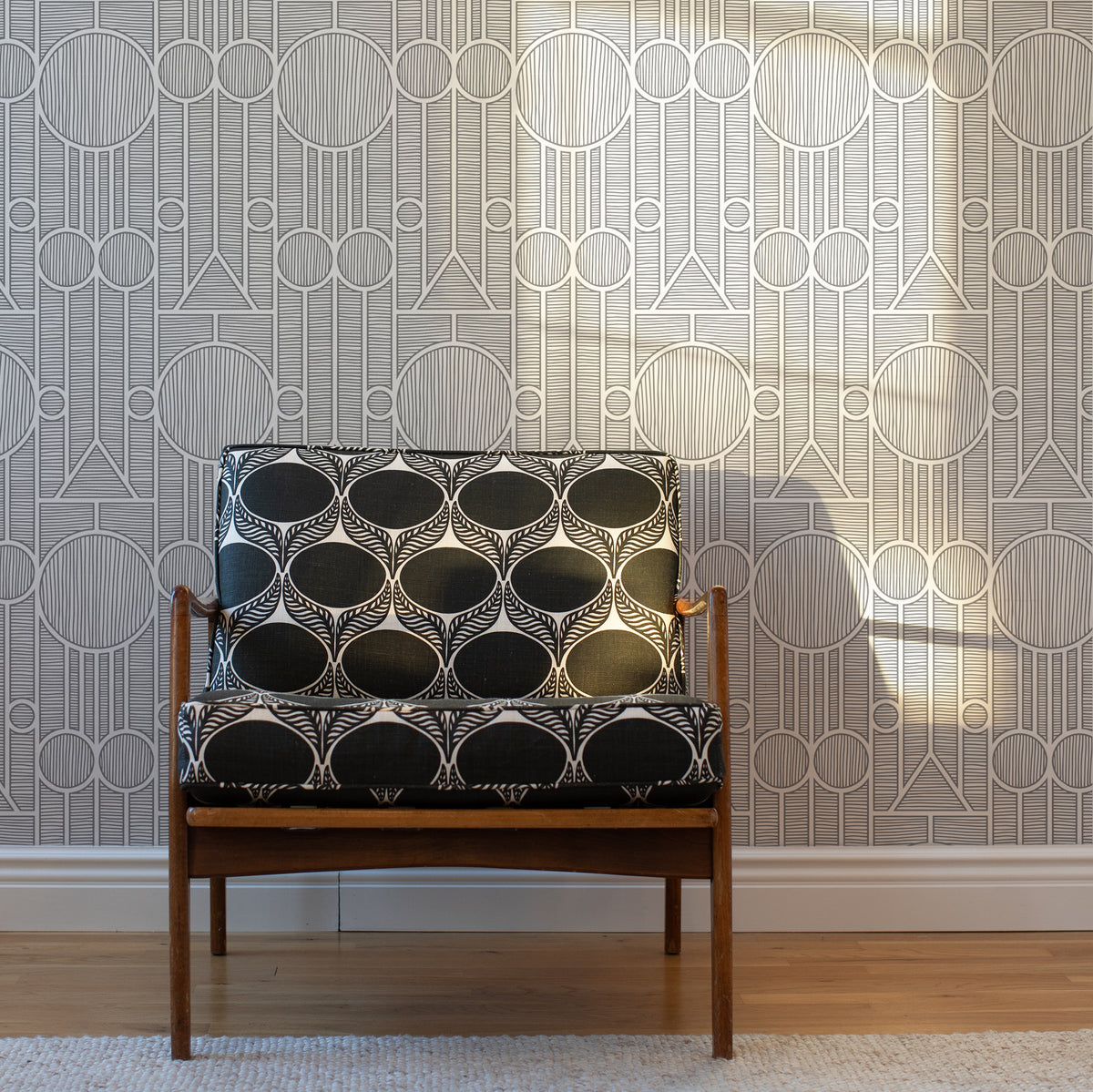 Wallpaper - Vienna Grey