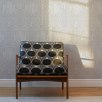 Wallpaper - Vienna Grey