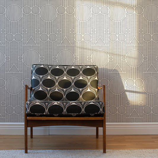 Wallpaper - Vienna Grey