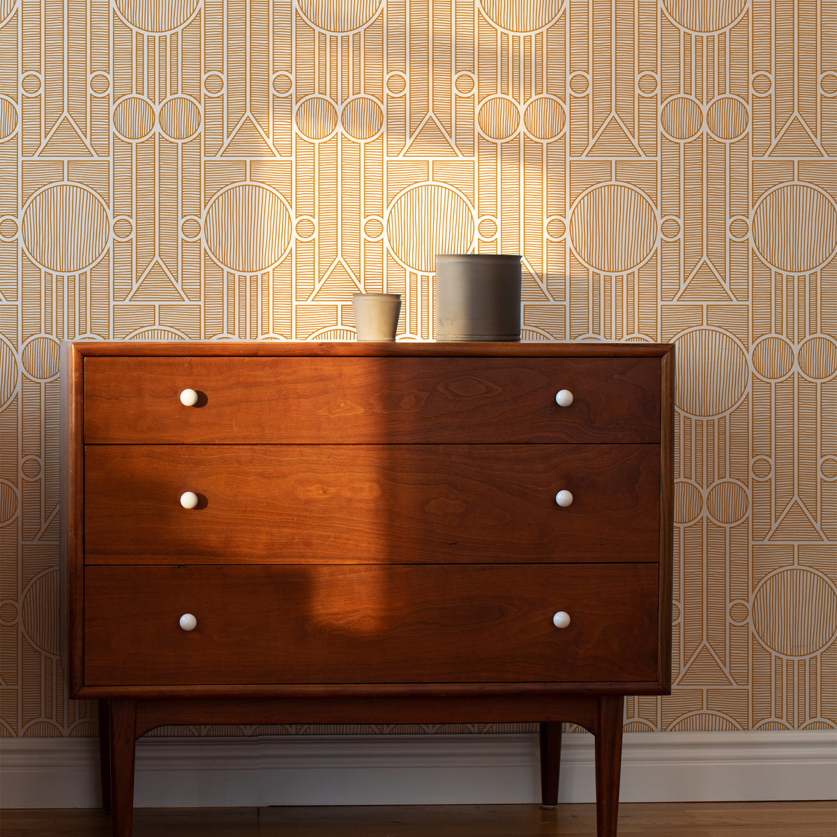 Wallpaper - Vienna Gold