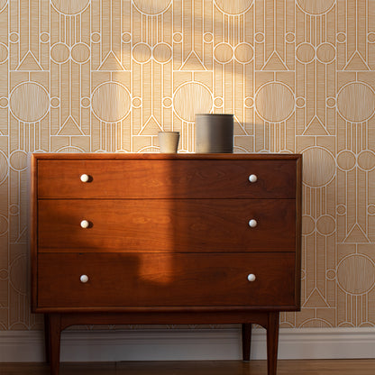 Wallpaper - Vienna Gold